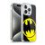 Batman DC Comics Logos Bat Signal Soft Gel Case for Apple iPhone 15 Pro & MagSafe