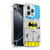 Batman DC Comics Logos Classic Costume Soft Gel Case for Apple iPhone 16 Pro & MagSafe