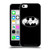 Batman DC Comics Logos Marble Soft Gel Case for Apple iPhone 5c