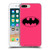 Batman DC Comics Logos Pink Soft Gel Case for Apple iPhone 7 Plus / iPhone 8 Plus & MagSafe