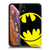 Batman DC Comics Logos Bat Signal Soft Gel Case for Apple iPhone XR