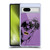 Batman DC Comics Logos Purple Soft Gel Case for Google Pixel 7a
