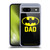 Batman DC Comics Logos Batdad Soft Gel Case for Google Pixel 8a