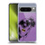 Batman DC Comics Logos Purple Soft Gel Case for Google Pixel 8 Pro