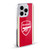 Arsenal FC 2023/24 Crest Kit Home Soft Gel Case for Apple iPhone XR