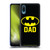 Batman DC Comics Logos Batdad Soft Gel Case for Samsung Galaxy A02/M02 (2021)