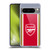 Arsenal FC 2023/24 Crest Kit Home Soft Gel Case for Google Pixel 8 Pro