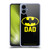 Batman DC Comics Logos Batdad Soft Gel Case for Samsung Galaxy A06 4G
