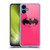 Batman DC Comics Logos Pink Soft Gel Case for Samsung Galaxy A06 4G / 5G