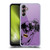 Batman DC Comics Logos Purple Soft Gel Case for Samsung Galaxy A14 5G