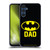 Batman DC Comics Logos Batdad Soft Gel Case for Samsung Galaxy A15 & MagSafe