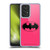 Batman DC Comics Logos Pink Soft Gel Case for Samsung Galaxy A33 5G (2022)