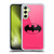 Batman DC Comics Logos Pink Soft Gel Case for Samsung Galaxy A34 5G