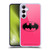 Batman DC Comics Logos Pink Soft Gel Case for Samsung Galaxy A35 5G