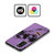 Batman DC Comics Logos Purple Soft Gel Case for Samsung Galaxy A35 5G