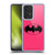 Batman DC Comics Logos Pink Soft Gel Case for Samsung Galaxy A53 5G (2022)