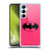 Batman DC Comics Logos Pink Soft Gel Case for Samsung Galaxy A55 5G