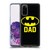 Batman DC Comics Logos Batdad Soft Gel Case for Samsung Galaxy S20 / S20 5G