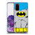 Batman DC Comics Logos Classic Costume Soft Gel Case for Samsung Galaxy S20 / S20 5G