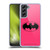 Batman DC Comics Logos Pink Soft Gel Case for Samsung Galaxy S21 FE 5G & MagSafe
