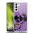 Batman DC Comics Logos Purple Soft Gel Case for Samsung Galaxy S21 5G & MagSafe