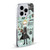 Harry Potter Deathly Hallows XXXVII Draco Pattern Soft Gel Case for Apple iPhone 14 Plus & MagSafe