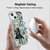 Harry Potter Deathly Hallows XXXVII Draco Pattern Soft Gel Case for Apple iPhone 14 Plus & MagSafe