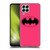 Batman DC Comics Logos Pink Soft Gel Case for Samsung Galaxy M33 (2022)