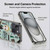 Harry Potter Deathly Hallows XXXVII Draco Pattern Soft Gel Case for Apple iPhone 15 Plus & MagSafe