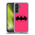 Batman DC Comics Logos Pink Soft Gel Case for Samsung Galaxy S24 FE & MagSafe