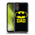 Batman DC Comics Logos Batdad Soft Gel Case for Samsung Galaxy Xcover7 5G