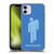 Billie Eilish Key Art Blohsh Blue Soft Gel Case for Apple iPhone 11