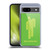 Billie Eilish Key Art Blohsh Green Soft Gel Case for Google Pixel 8a