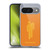 Billie Eilish Key Art Blohsh Orange Soft Gel Case for Google Pixel 9 / Pixel 9 Pro