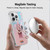 Naruto Shippuden Character Art Sakura Haruno Soft Gel Case for Apple iPhone 14 Pro Max & MagSafe
