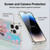 Naruto Shippuden Character Art Sakura Haruno Soft Gel Case for Apple iPhone 14 Pro Max & MagSafe