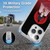 Naruto Shippuden Character Art Sasuke Uchiha Soft Gel Case for Apple iPhone 14 Pro Max & MagSafe