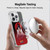 Naruto Shippuden Character Art Sasuke Uchiha Soft Gel Case for Apple iPhone 14 Pro Max & MagSafe