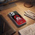 Naruto Shippuden Character Art Sasuke Uchiha Soft Gel Case for Apple iPhone 14 Pro Max & MagSafe