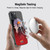 Naruto Shippuden Character Art Pain Soft Gel Case for Apple iPhone 15 & MagSafe
