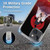 Naruto Shippuden Character Art Sasuke Uchiha Soft Gel Case for Apple iPhone 15 & MagSafe