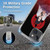 Naruto Shippuden Character Art Sasuke Uchiha Soft Gel Case for Apple iPhone 15 Plus & MagSafe