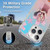 Naruto Shippuden Character Art Sakura Haruno Soft Gel Case for Apple iPhone 15 Pro Max & MagSafe