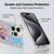 Naruto Shippuden Character Art Sakura Haruno Soft Gel Case for Apple iPhone 15 Pro Max & MagSafe