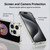 Naruto Shippuden Character Art Pain Soft Gel Case for Apple iPhone 15 Pro & MagSafe
