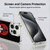 Naruto Shippuden Character Art Sasuke Uchiha Soft Gel Case for Apple iPhone 15 Pro & MagSafe