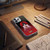 Naruto Shippuden Character Art Sasuke Uchiha Soft Gel Case for Apple iPhone 15 Pro & MagSafe