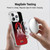 Naruto Shippuden Character Art Sasuke Uchiha Soft Gel Case for Apple iPhone 16 Pro Max & MagSafe