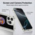 Naruto Shippuden Character Art Pain Soft Gel Case for Apple iPhone 16 Pro & MagSafe
