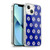 Chelsea Football Club Crest Pattern Soft Gel Case for Apple iPhone 13
